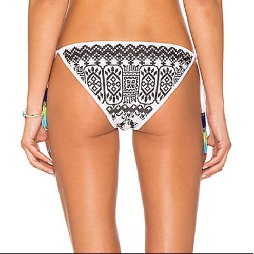 Rococo  SAND side tie bikini bottoms. NWT