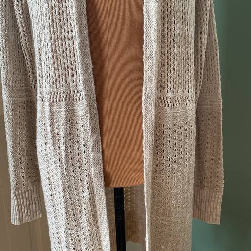 Maurice's New women’s knitted open front cardigan, size M