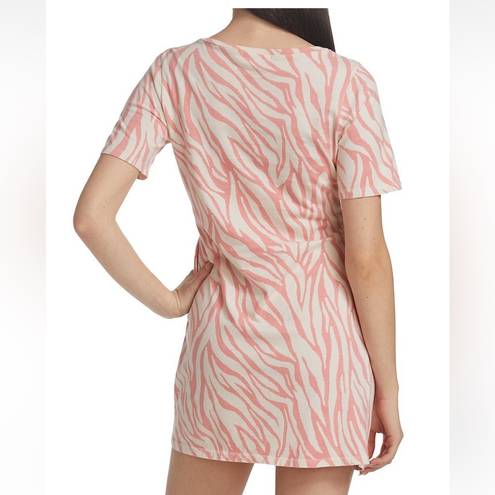 n:philanthropy  Revolve Abstract Coral June Dress