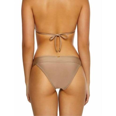 PilyQ New.  lace banded bikini bottom. Small