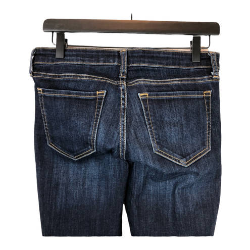 Gap Factory Legging Skimmer Dark Denim Jeans Women Size 0 25 Regular Stretchy