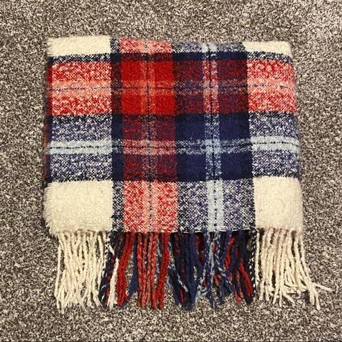 Aerie Plaid Blanket Scarf - 