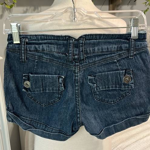 Zco Jeans  Premium Shorts Denim Low Rise Womens 5