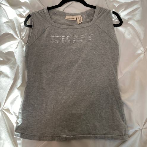 DKNY gray tank top