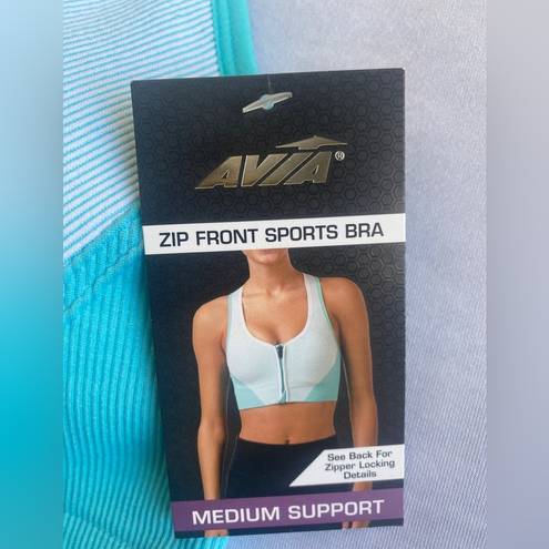 Avia  Plus Size‎ Zip Front Sports Bra
Size XXL
Medium Sport