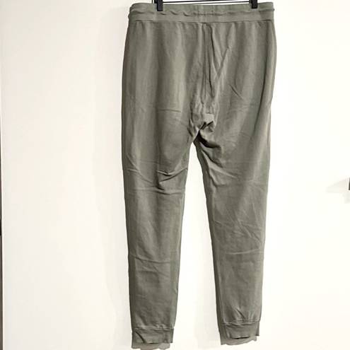 Mate the Label NEW  Sage Green Organic Terry Classic Jogger - XL