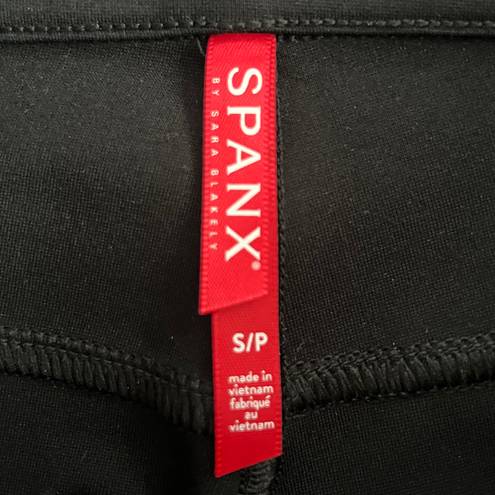 Spanx The Perfect Pant Ankle 4 Pocket Black Pants