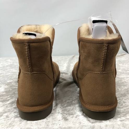 Kirkland Signature Kirkland Women’s Shearling Boot size 10 chestnut color nwt