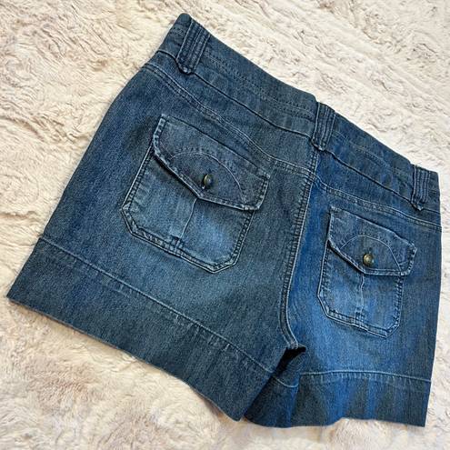 Size 16 Jean Shorts