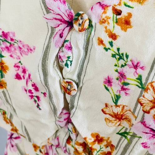 Lost + Wander Floral Bloom Baby Blouse- Size Medium