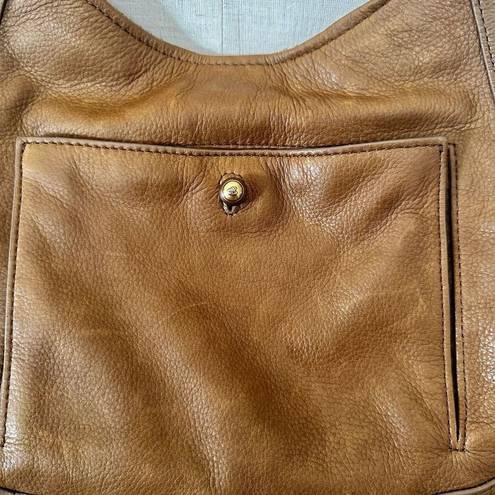 Krass&co American Leather  Aster brown shoulder bag