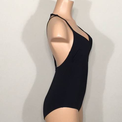 Gottex  black strappy one piece. NWT