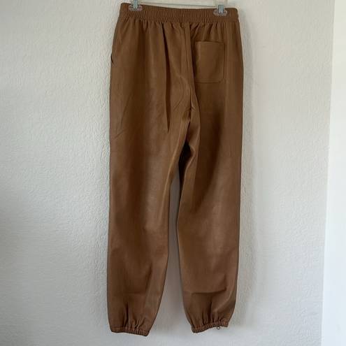 n:philanthropy NWT  Marten Vegan Leather Joggers