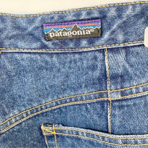 Patagonia Vintage Pleated Mom Jeans Y2K Sz 8