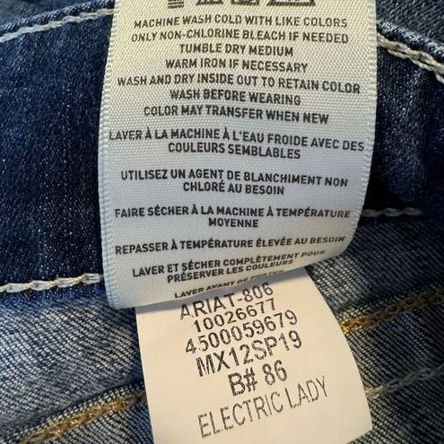 Ariat  Trouser Copper Ella Electric Lady Wide Leg Jeans 28 L Long 28x33 Blue