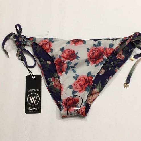 Wildfox  Gypsy Rose string bikini bottoms. NWT