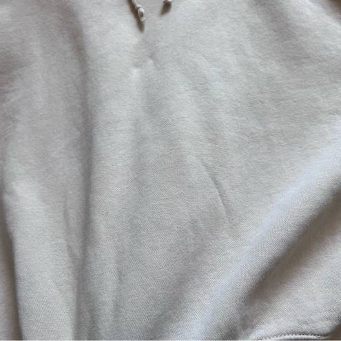 Nike  cream hoodie