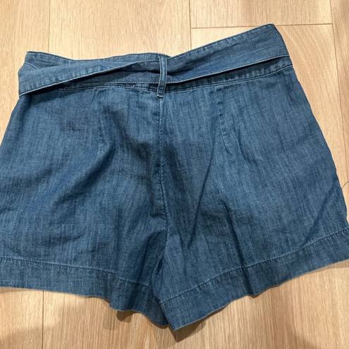 Draper James NWT  Tied Jean Shorts