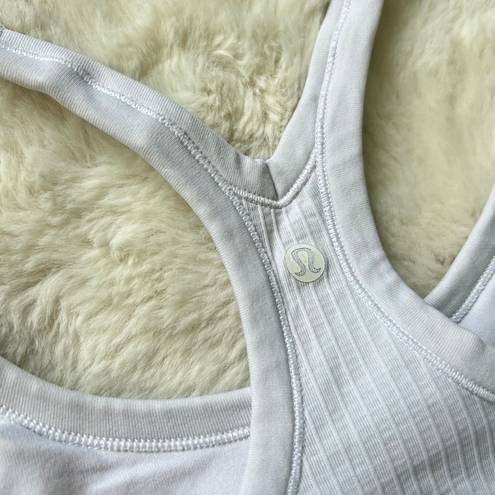 Lululemon Ebb To Street White Tank Top 6