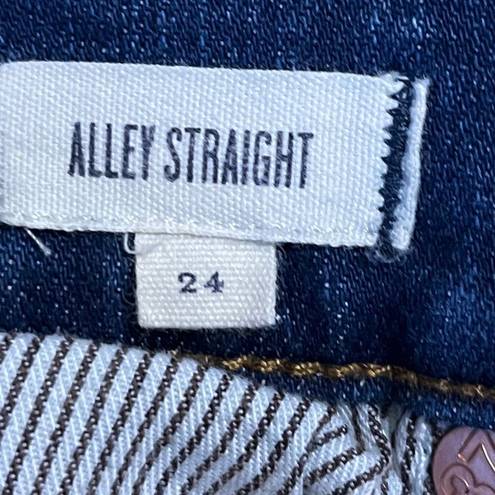 Madewell  alley straight Jean blue woman’s 24