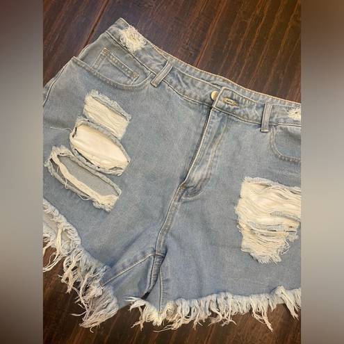 SheIn  Jean Shorts