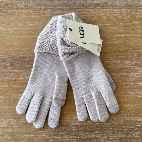 UGG  Australia Knit Bow Gloves