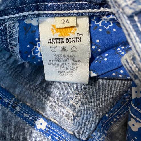 Antik Denim Women Mini Skirt Size 24