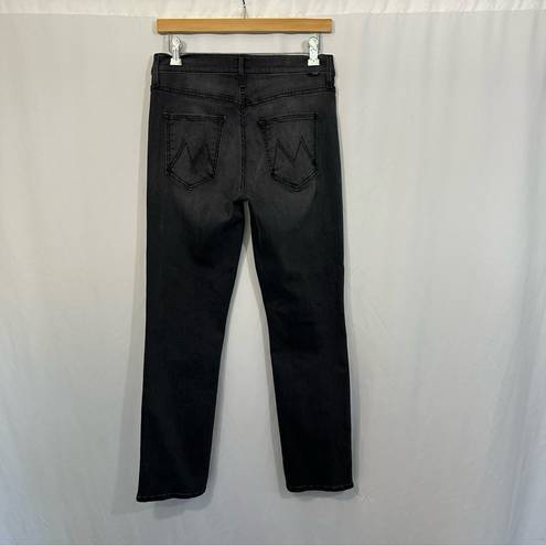 MOTHER Mid Rise Dazzler Ankle Straight Leg Jeans in Lighting Up Lanterns Size 28