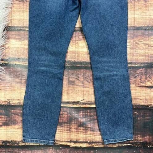 Good American  Good Waist Crop Skinny Jeans