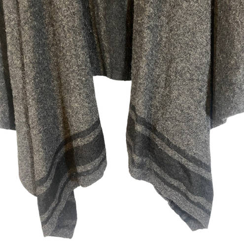 Banana Republic  Gray Boho Sleeveless Cardigan Vest Women Sz XS