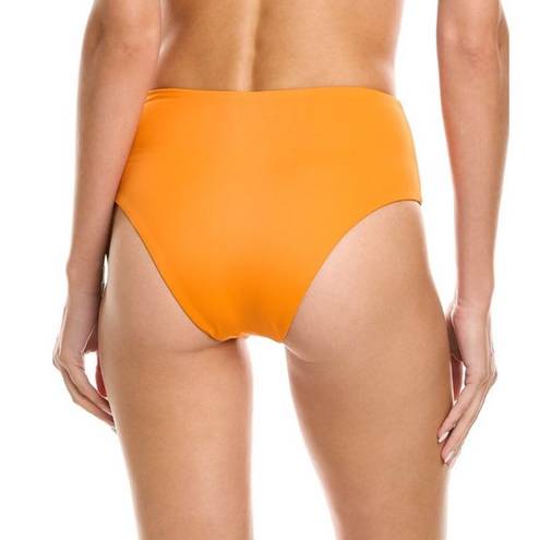 ONIA NWT  Sabrina Bikini Bottom Swim Bright Neon Orange Persimmon Beach size XL