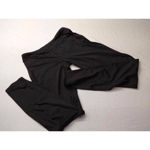 Soffe  Dri Juniors XL Black Leggings Athletic (AS-IS - Mendable)