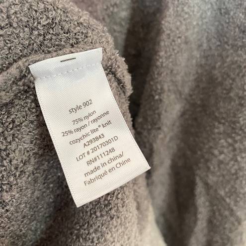 Barefoot Dreams  CozyChic Lite® Cliffside Wrap OS light gray