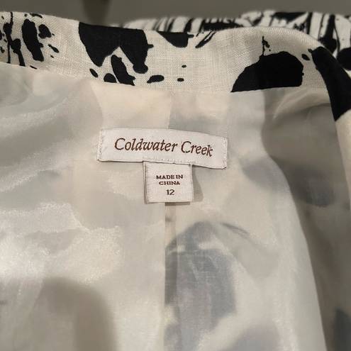 Coldwater Creek  open jacket