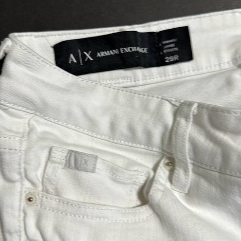 Armani Exchange Armani/Exchange Skinny Raw/Hem Jean 29R