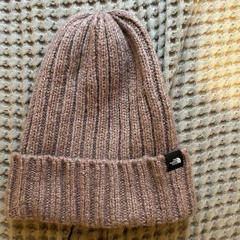 The North Face Lightly used beanie hat