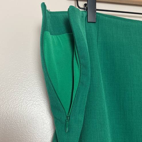 MM.LaFleur M. M. Lafleur Side Zip Pencil Skirt Green