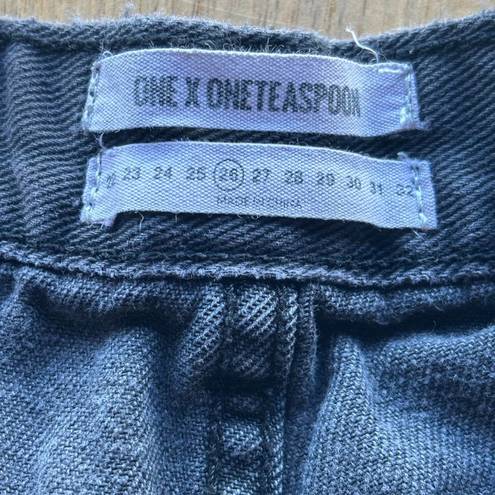 One Teaspoon One X teaspoon jean shorts