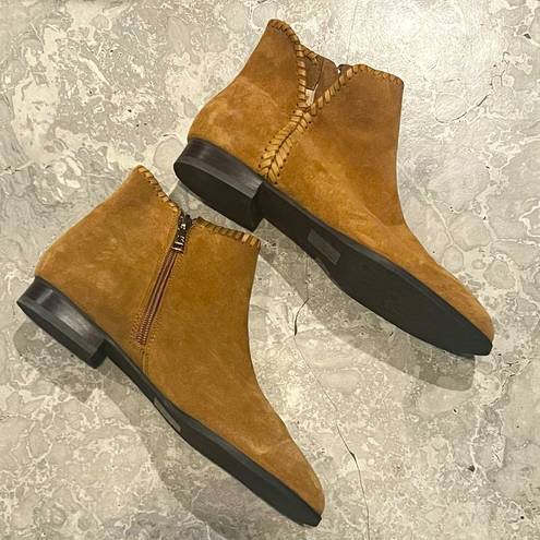 Jack Rogers  Raegan Suede Booties, Size 8 Retail $148