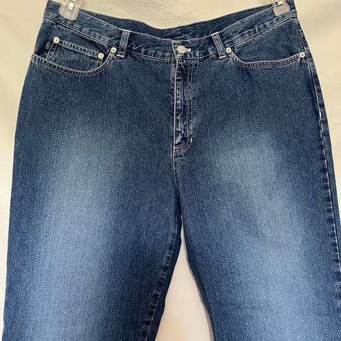 Krass&co Lauren Jeans  Straight Leg Womens Jeans Size 16 Medium Wash New Denim