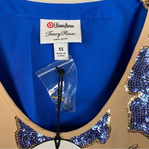 Tracy Reese  Target x Neiman Marcus Collaboration Top, Size XS msrp $80