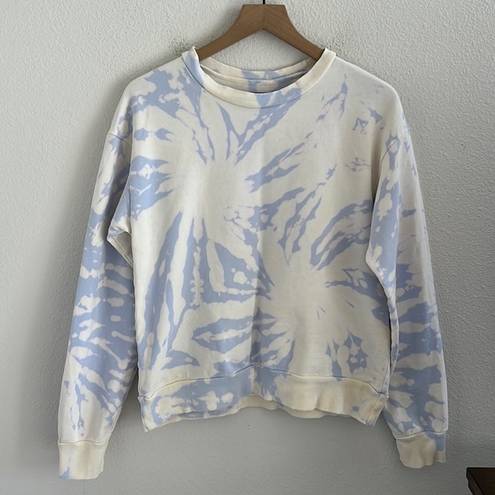 Modcloth  Crewneck Athleisure Tie Dye 100% Cotton Sweatshirt Medium