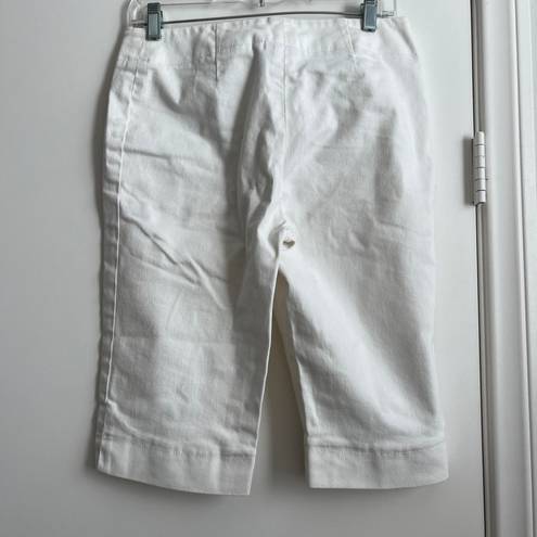 DKNY  White Bermuda Shorts