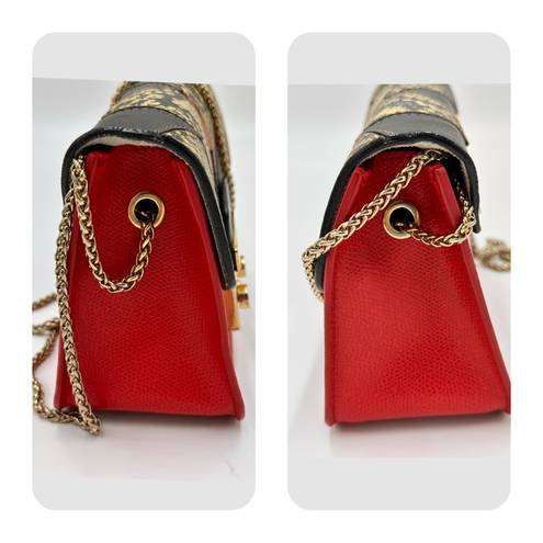 Furla  METROPOLIS
Crossbody Mini Red/ Snake design