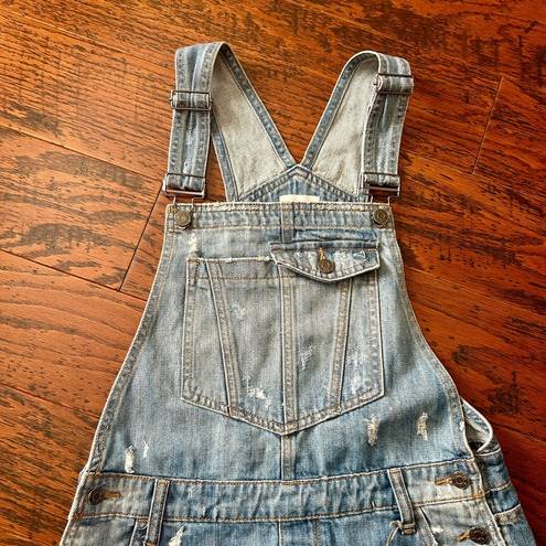 Hidden Jeans  Denim Overall Mini Dress Size Medium NWT