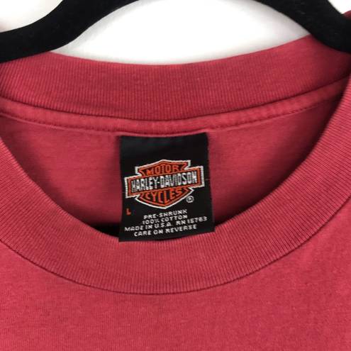 Harley Davidson Vintage 1998  HD graphic tee