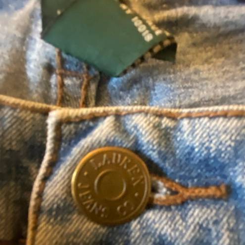 Ralph Lauren Lauren  Classic Straight Leg Blue Jean NWOT