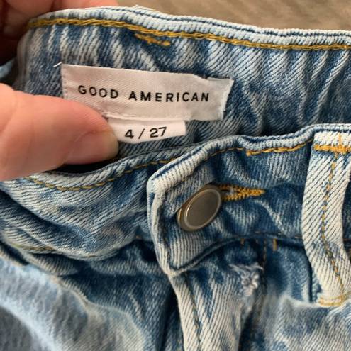 Good American  Jean Shorts size 4/27