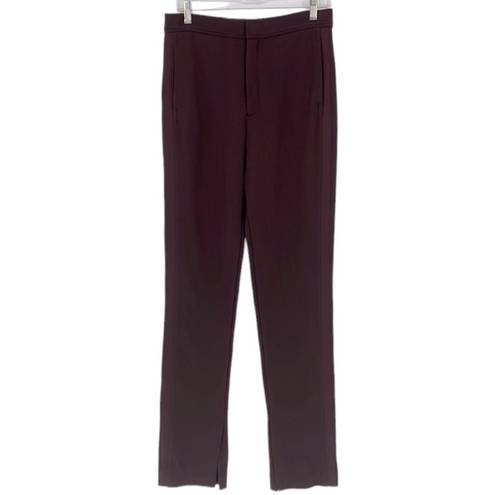 Rag and Bone  Joan Slit Hem Slim Fit Pants New with tags! Womens Size Medium