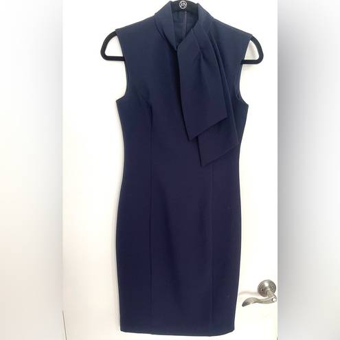 Harper  Rose, navy sheath dress, sz. 2